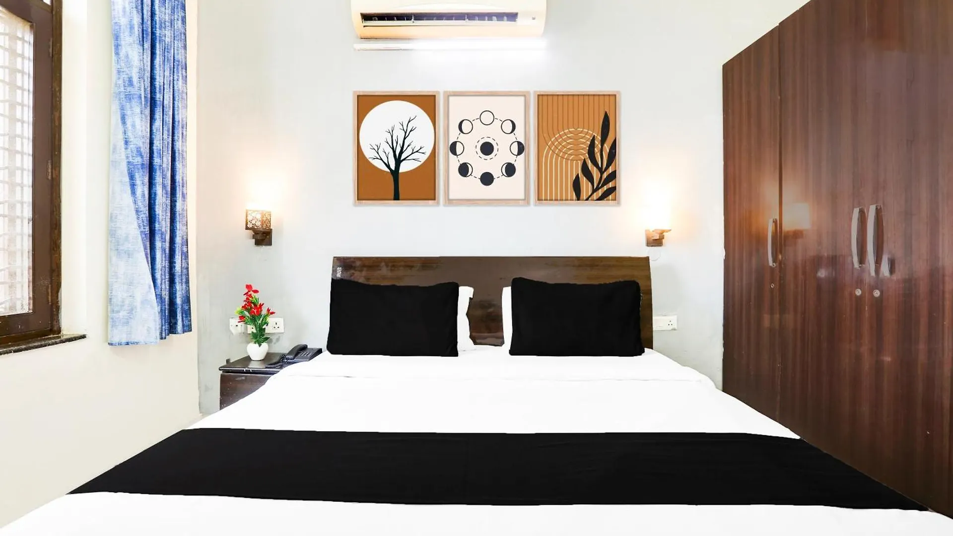 מלון גורגאון Super Collection O Sector 45 Near Huda Metro Station
